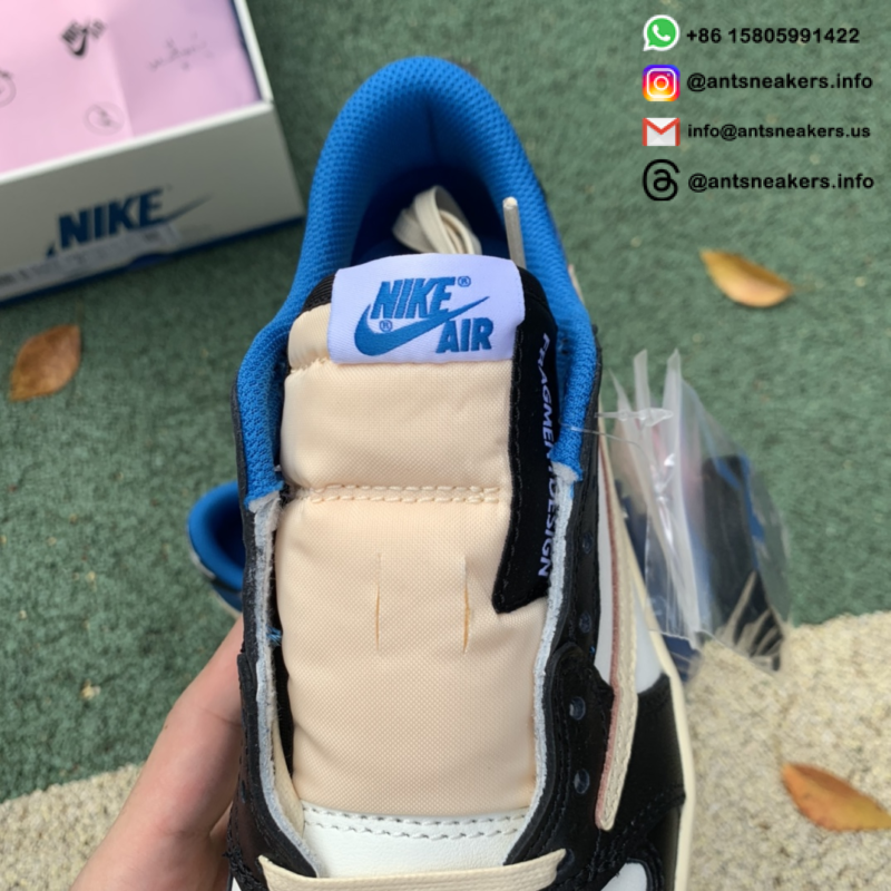 Fragment Design x Travis Scott x Air Jordan 1 Retro Low DM7866-140