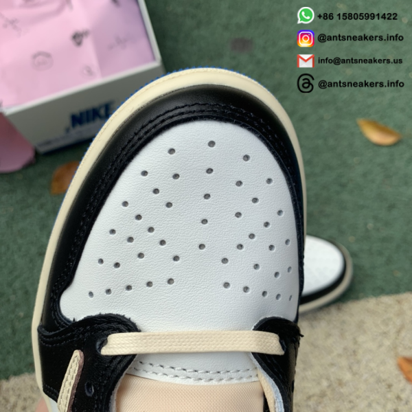 Fragment Design x Travis Scott x Air Jordan 1 Retro Low DM7866-140 - Image 5
