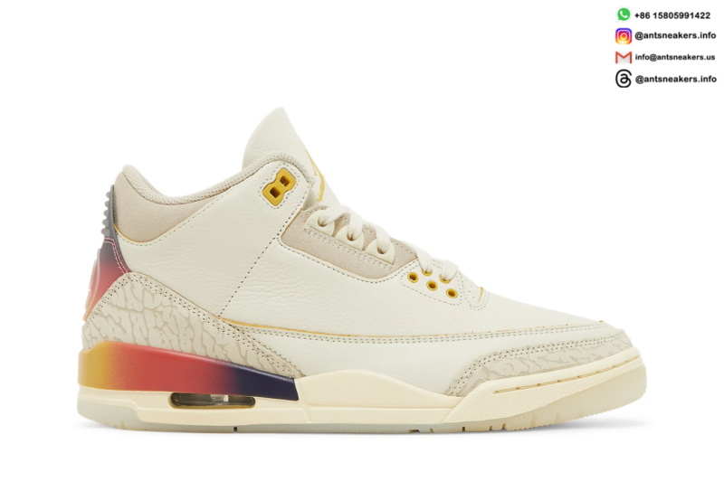 J. Balvin x Air Jordan 3 Retro 'Medellín Sunset' FN0344-901