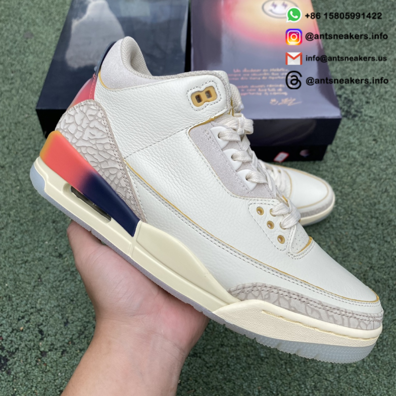 J. Balvin x Air Jordan 3 Retro 'Medellín Sunset' FN0344-901