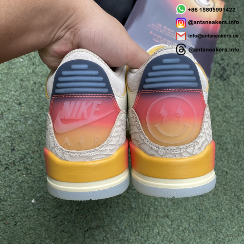 J. Balvin x Air Jordan 3 Retro 'Medellín Sunset' FN0344-901