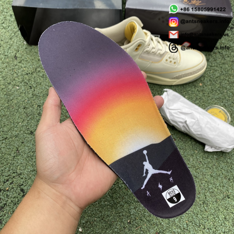 J. Balvin x Air Jordan 3 Retro 'Medellín Sunset' FN0344-901