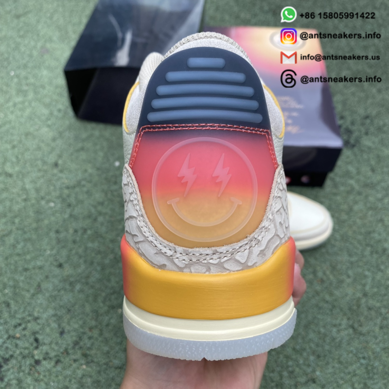 J. Balvin x Air Jordan 3 Retro 'Medellín Sunset' FN0344-901