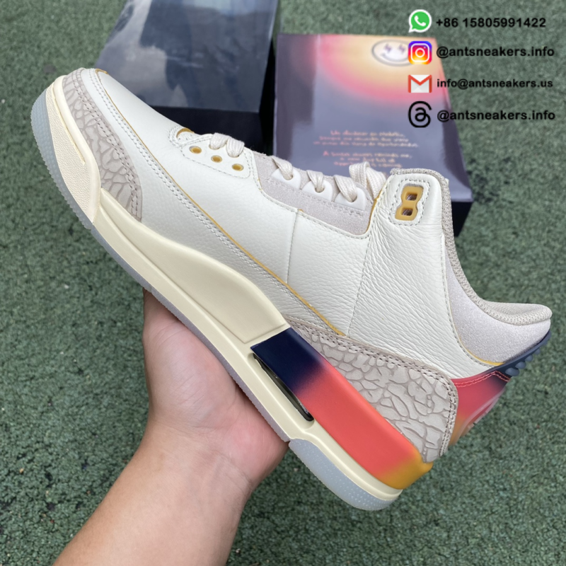 J. Balvin x Air Jordan 3 Retro 'Medellín Sunset' FN0344-901