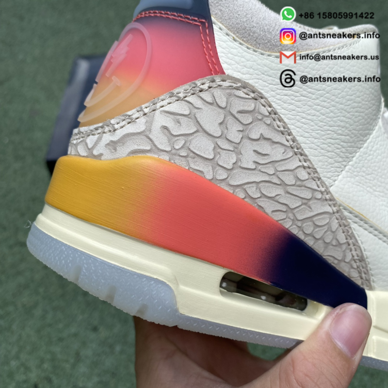 J. Balvin x Air Jordan 3 Retro 'Medellín Sunset' FN0344-901