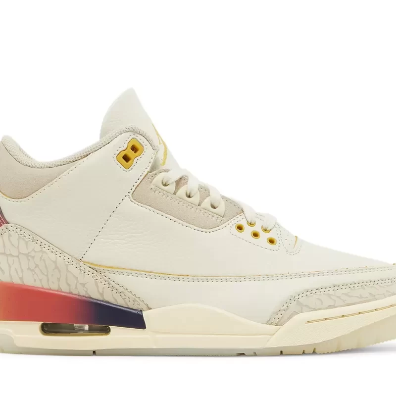 J. Balvin x Air Jordan 3 Retro 'Medellín Sunset' FN0344-901