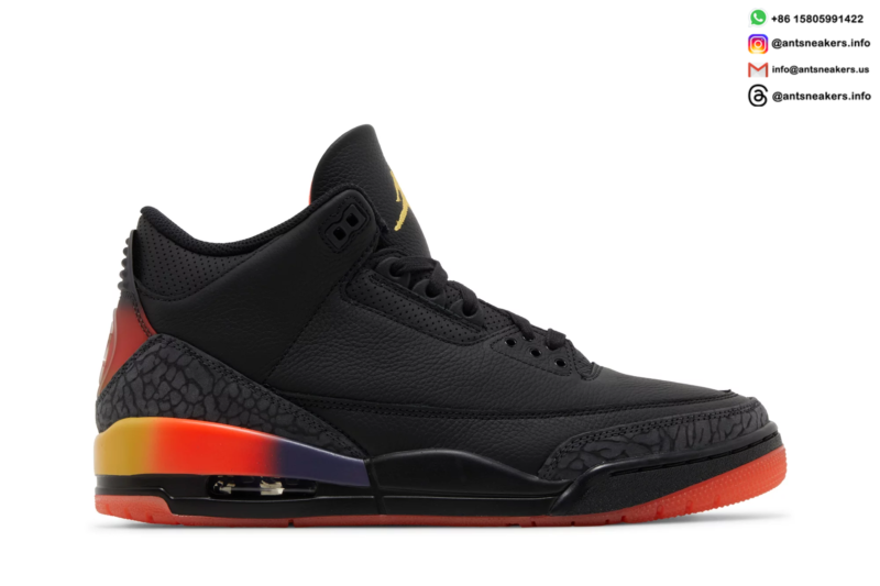 J. Balvin x Air Jordan 3 Retro 'Rio' FN0344-001