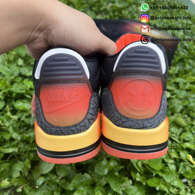 J. Balvin x Air Jordan 3 Retro 'Rio' FN0344-001