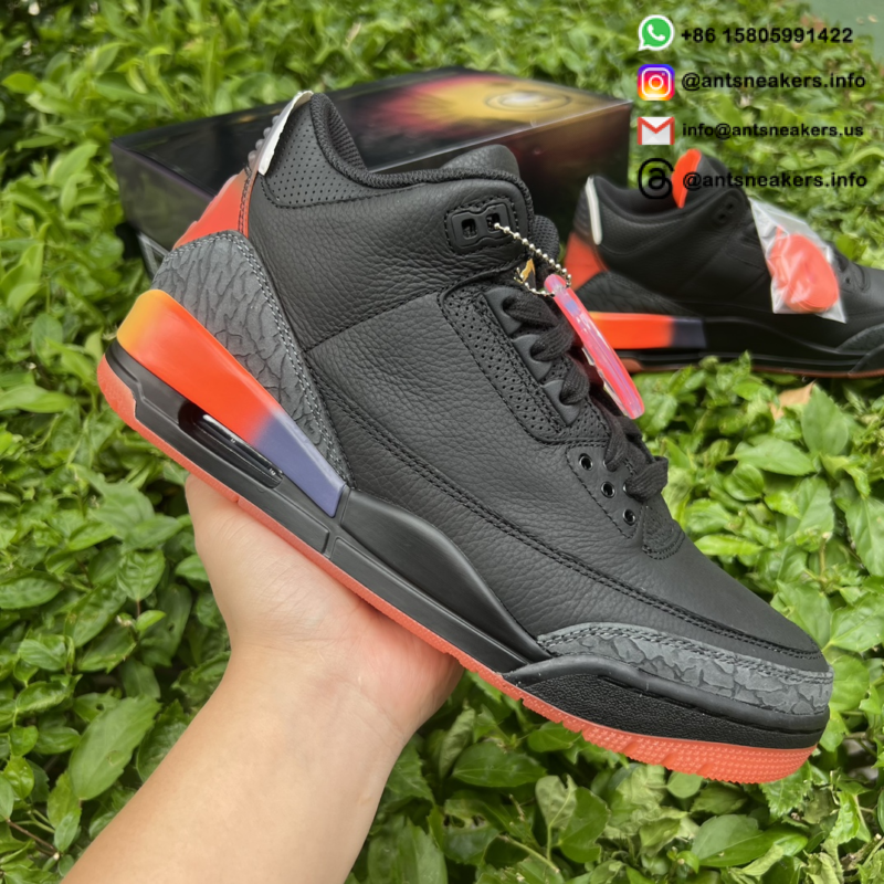 J. Balvin x Air Jordan 3 Retro 'Rio' FN0344-001