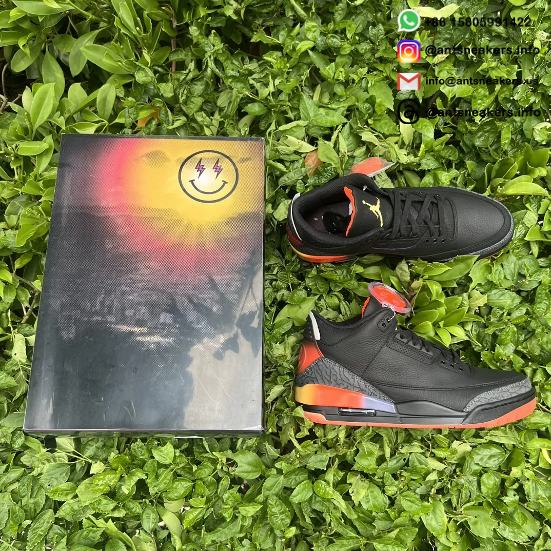 J. Balvin x Air Jordan 3 Retro 'Rio' FN0344-001