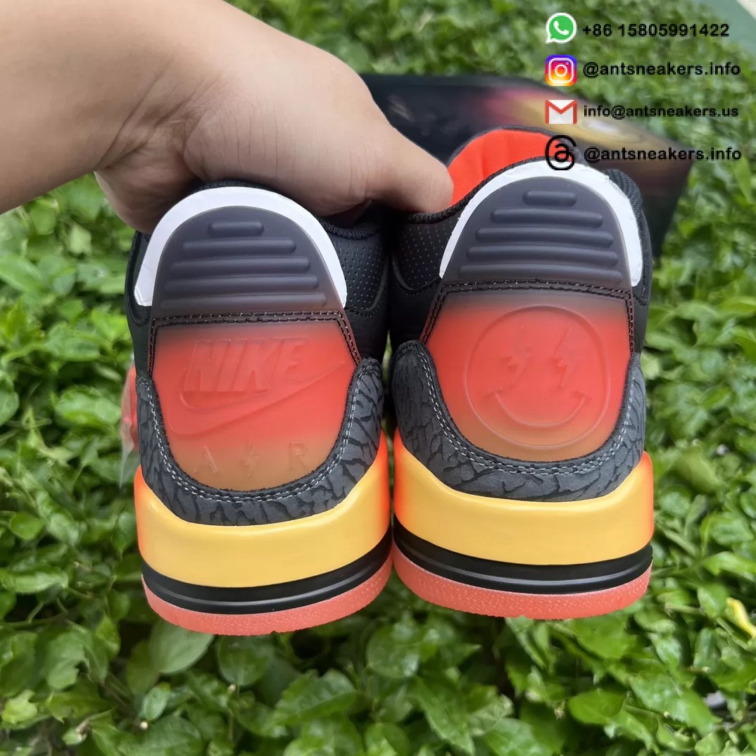 J. Balvin x Air Jordan 3 Retro 'Rio' FN0344-001
