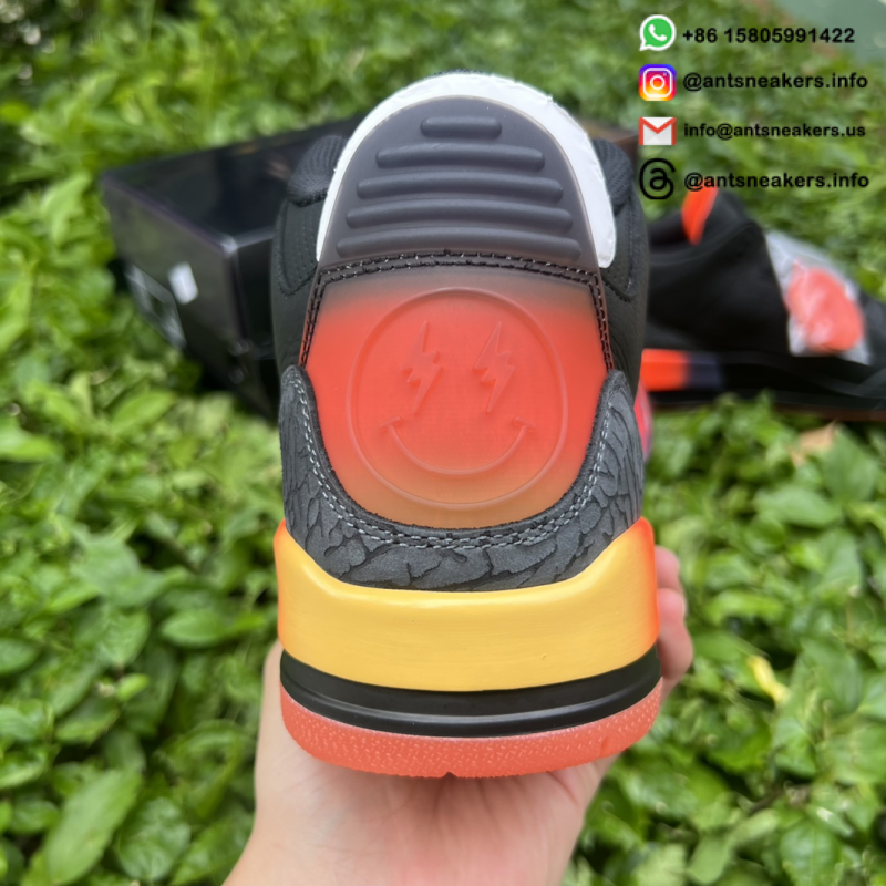 J. Balvin x Air Jordan 3 Retro 'Rio' FN0344-001