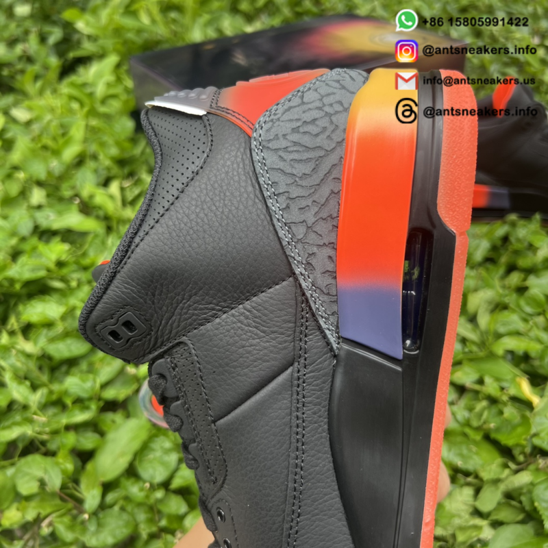 J. Balvin x Air Jordan 3 Retro 'Rio' FN0344-001