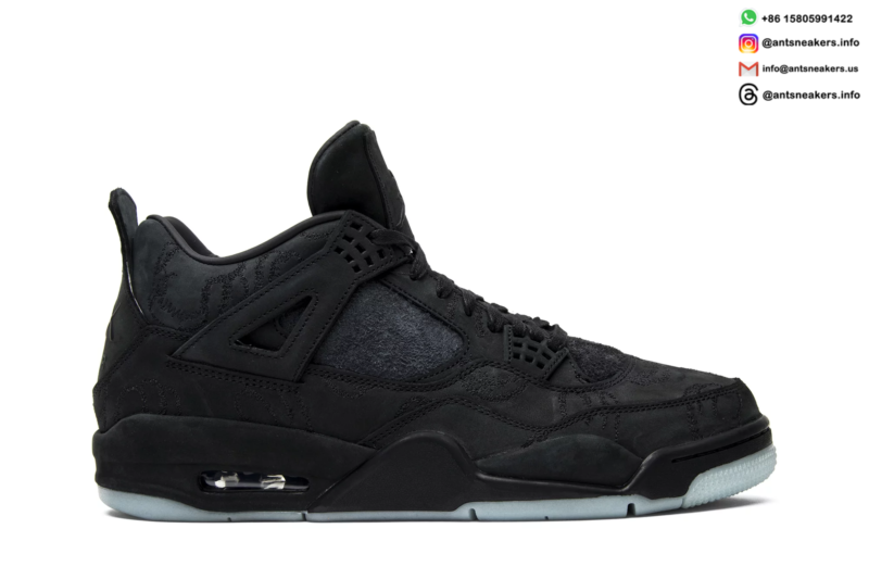 KAWS x Air Jordan 4 Retro 'Black' 930155-001