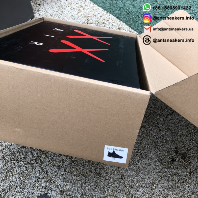 KAWS x Air Jordan 4 Retro 'Black' 930155-001