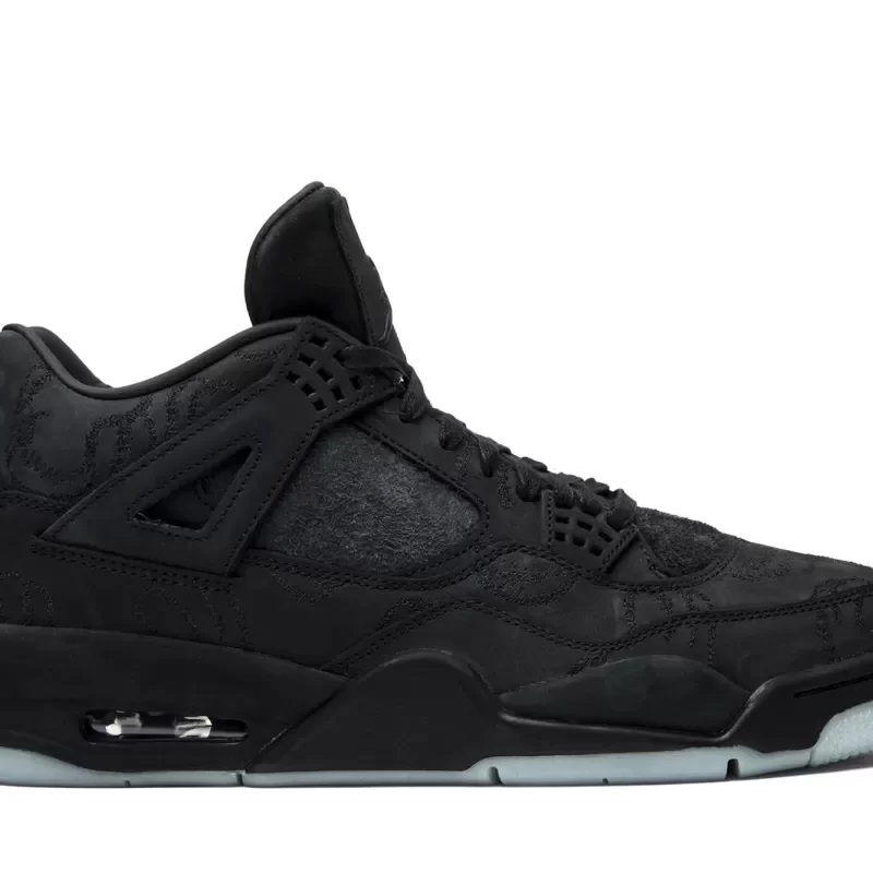 KAWS x Air Jordan 4 Retro 'Black' 930155-001