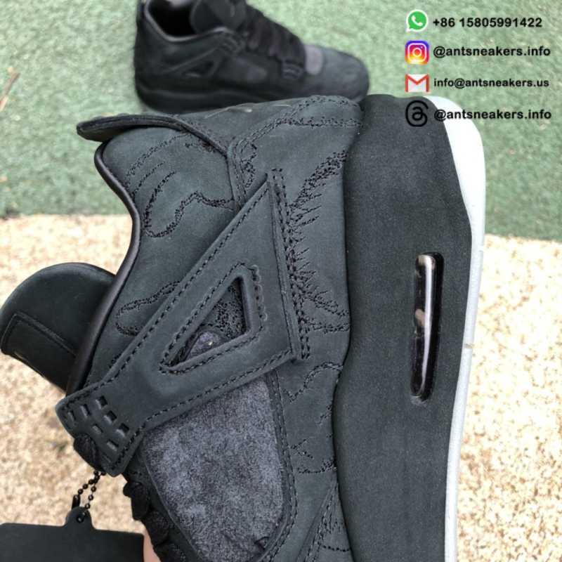 KAWS x Air Jordan 4 Retro 'Black' 930155-001