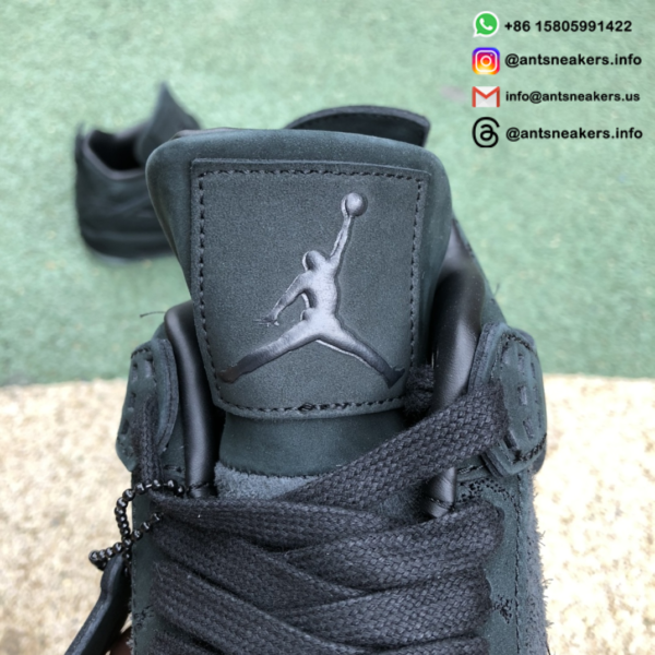 KAWS x Air Jordan 4 Retro 'Black' 930155-001 - Image 6