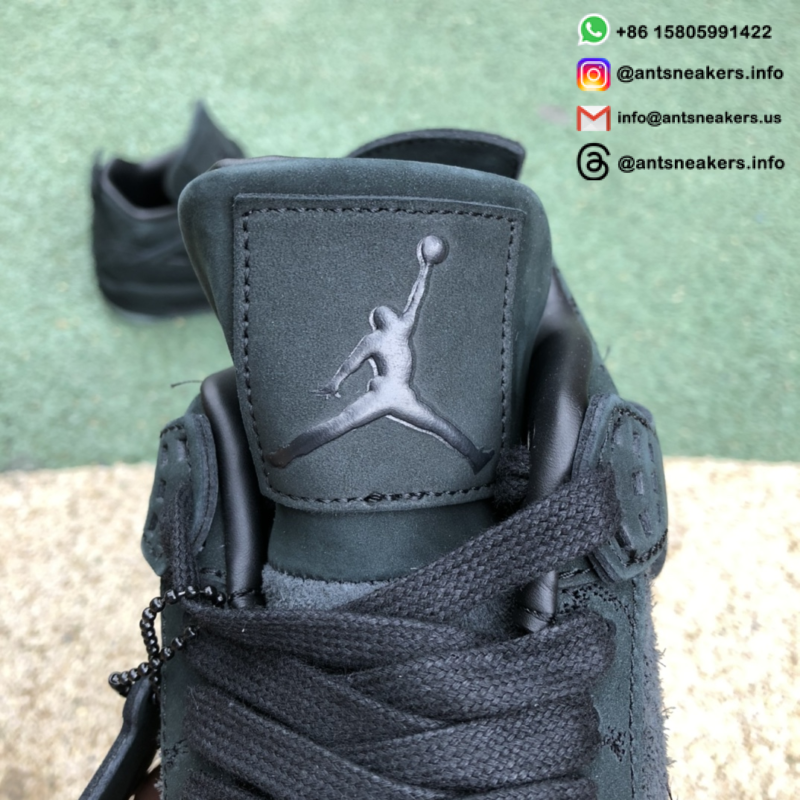 KAWS x Air Jordan 4 Retro 'Black' 930155-001