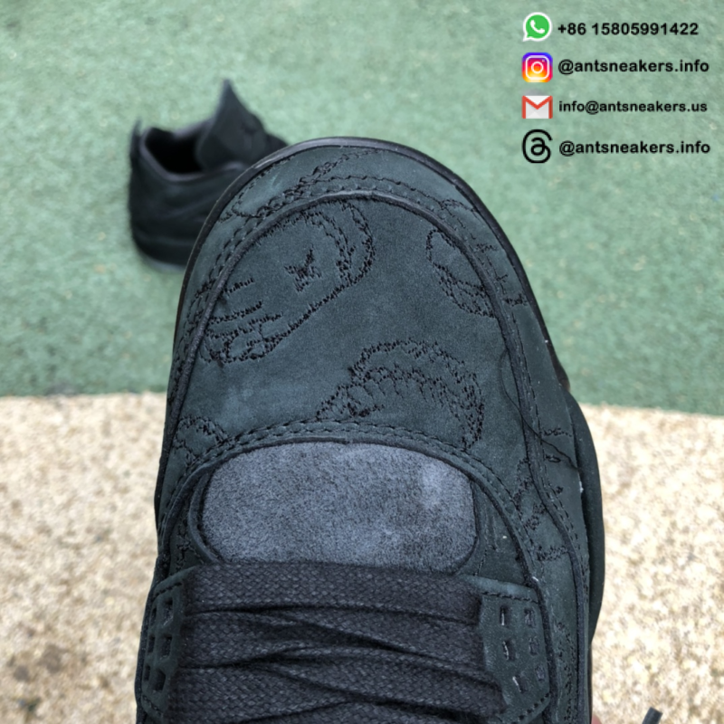 KAWS x Air Jordan 4 Retro 'Black' 930155-001
