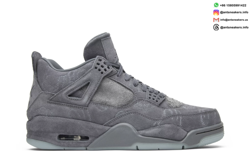 KAWS x Air Jordan 4 Retro 'Cool Grey' 930155-003