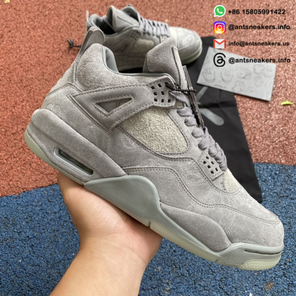 KAWS x Air Jordan 4 Retro 'Cool Grey' 930155-003 - Image 2