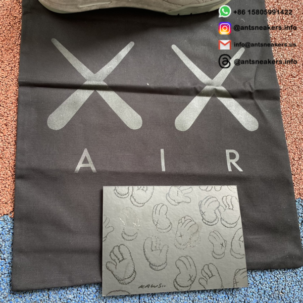 KAWS x Air Jordan 4 Retro 'Cool Grey' 930155-003 - Image 19