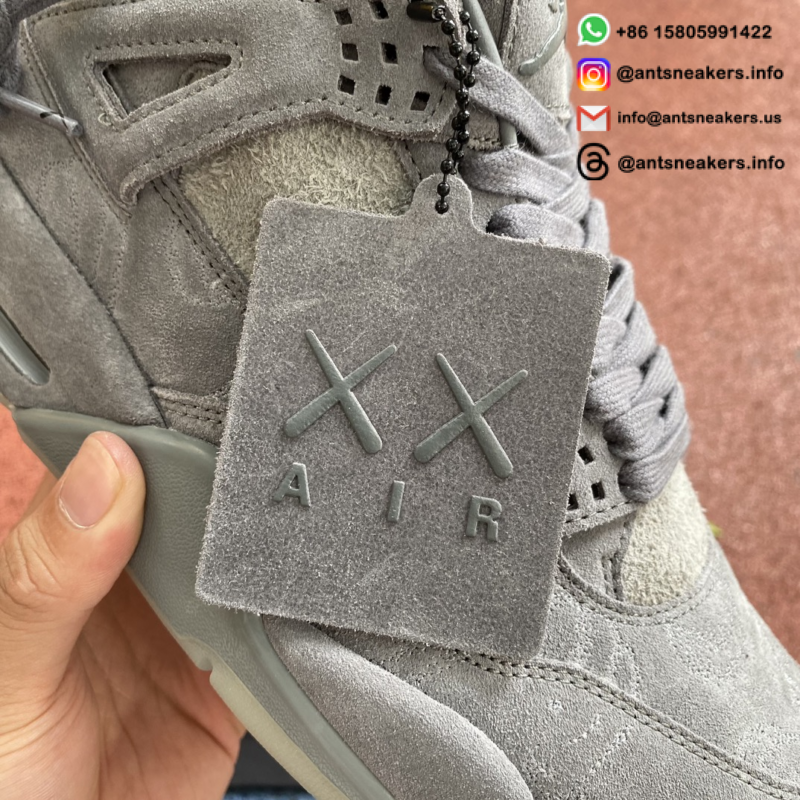KAWS x Air Jordan 4 Retro 'Cool Grey' 930155-003