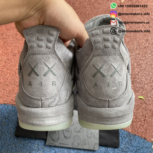 KAWS x Air Jordan 4 Retro 'Cool Grey' 930155-003 - Image 17