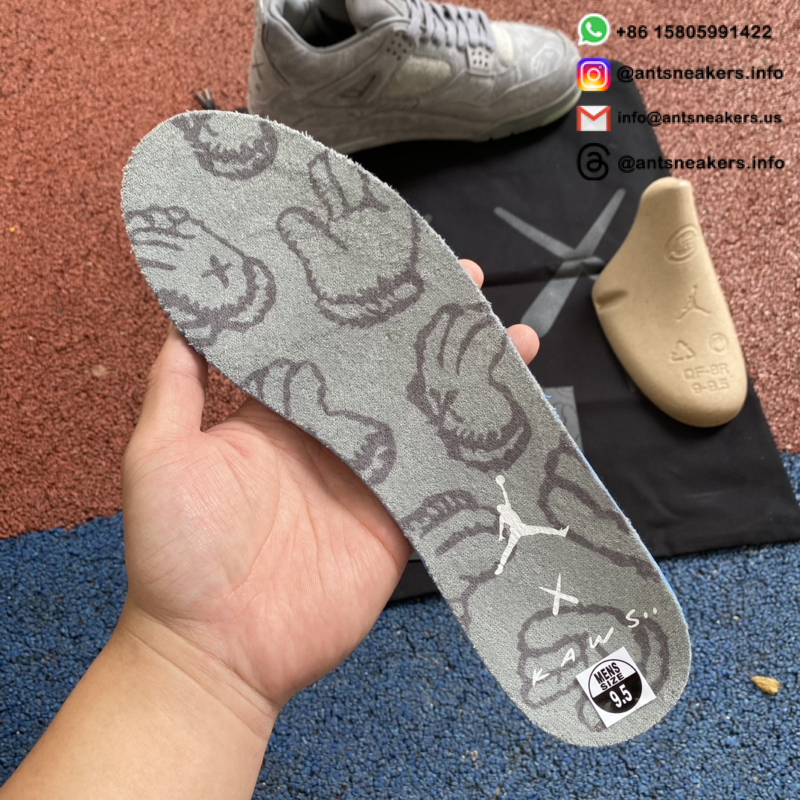 KAWS x Air Jordan 4 Retro 'Cool Grey' 930155-003