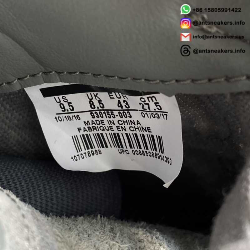 KAWS x Air Jordan 4 Retro 'Cool Grey' 930155-003