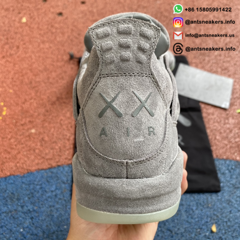 KAWS x Air Jordan 4 Retro 'Cool Grey' 930155-003