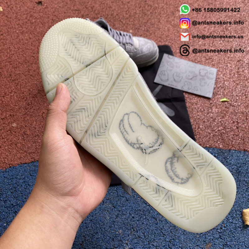 KAWS x Air Jordan 4 Retro 'Cool Grey' 930155-003