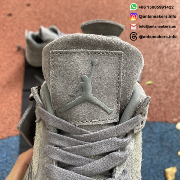KAWS x Air Jordan 4 Retro 'Cool Grey' 930155-003 - Image 6
