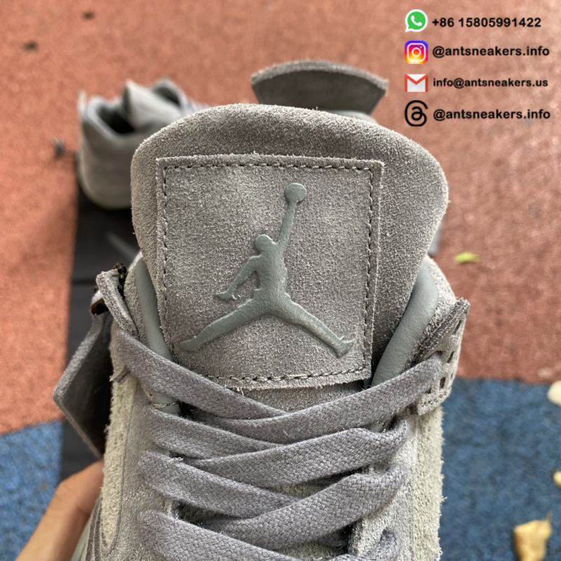 KAWS x Air Jordan 4 Retro 'Cool Grey' 930155-003