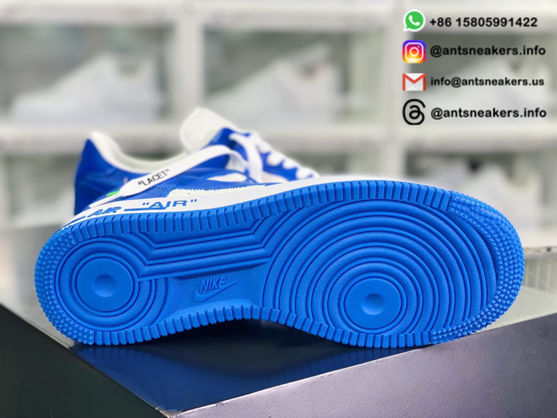 Louis Vuitton x Air Force 1 Low 'White Team Royal' 1A9V WHITE ROYAL