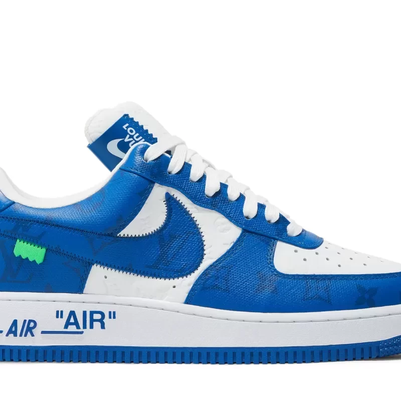 Louis Vuitton x Air Force 1 Low 'White Team Royal' 1A9V WHITE ROYAL