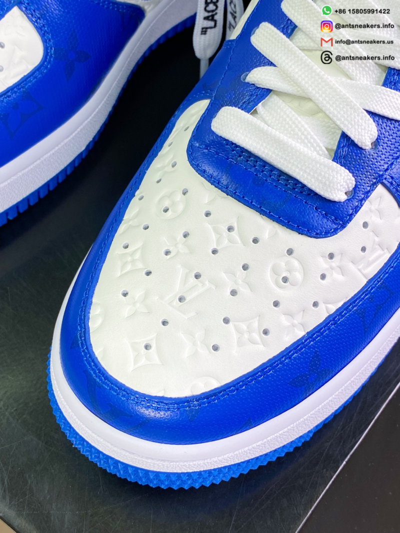 Louis Vuitton x Air Force 1 Low 'White Team Royal' 1A9V WHITE ROYAL