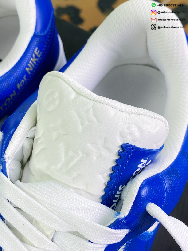 Louis Vuitton x Air Force 1 Low 'White Team Royal' 1A9V WHITE ROYAL
