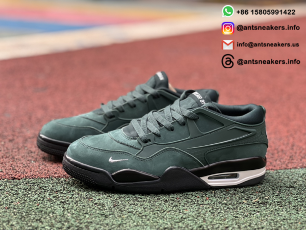 Nigel Sylvester x Air Jordan 4 RM SP 'Fence Green' HF4334-300 - Image 2