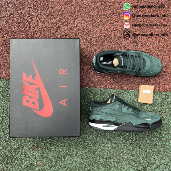 Nigel Sylvester x Air Jordan 4 RM SP 'Fence Green' HF4334-300 - Image 20