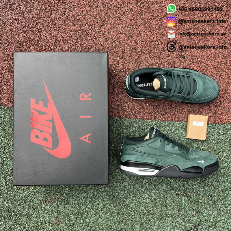 Nigel Sylvester x Air Jordan 4 RM SP 'Fence Green' HF4334-300