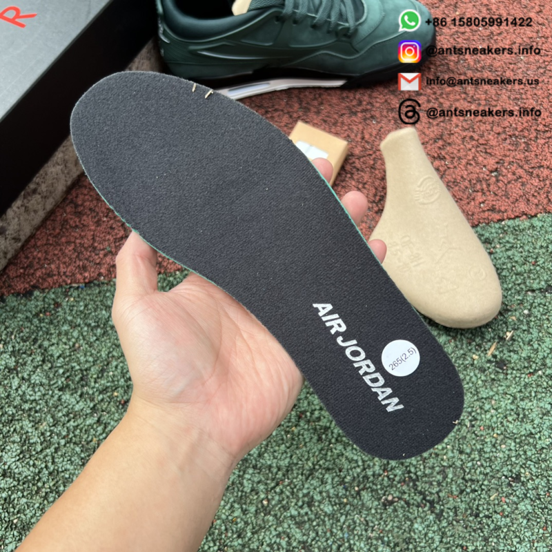 Nigel Sylvester x Air Jordan 4 RM SP 'Fence Green' HF4334-300