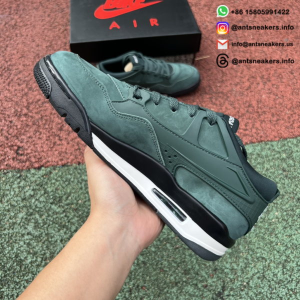 Nigel Sylvester x Air Jordan 4 RM SP 'Fence Green' HF4334-300 - Image 8