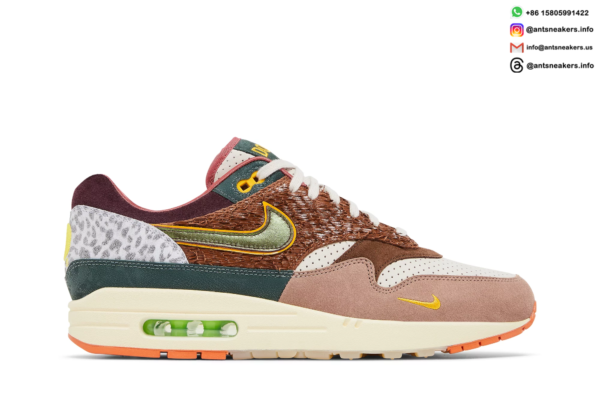 Nike Air Max 1 '87 Luxe 'University of Oregon' PE HQ2639-100