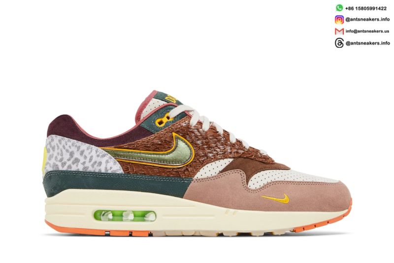 Nike Air Max 1 '87 Luxe 'University of Oregon' PE HQ2639-100