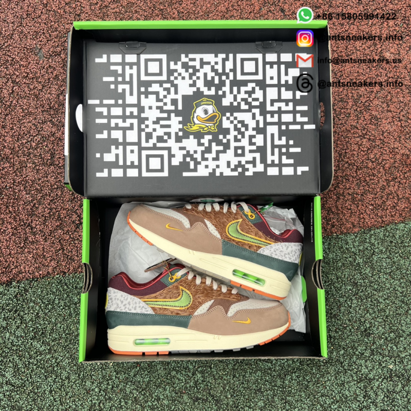 Nike Air Max 1 '87 Luxe 'University of Oregon' PE HQ2639-100