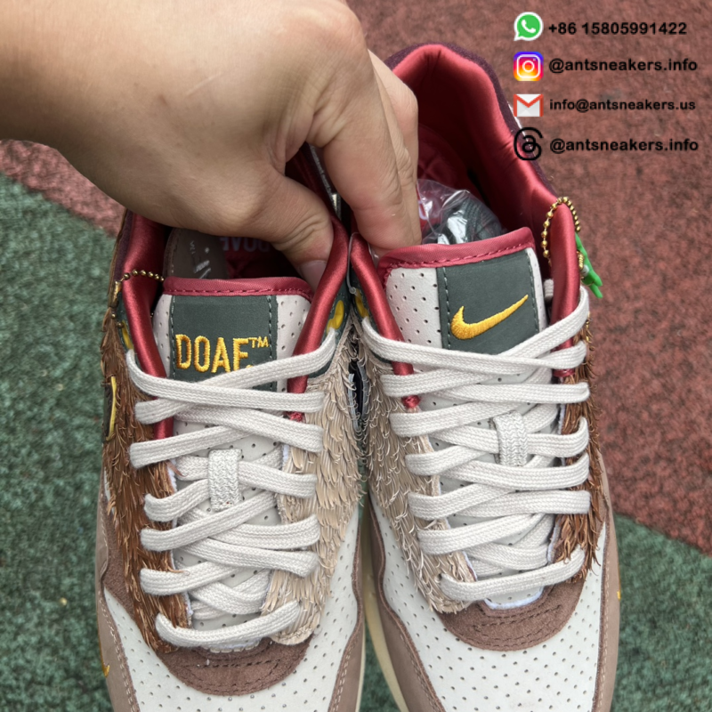 Nike Air Max 1 '87 Luxe 'University of Oregon' PE HQ2639-100