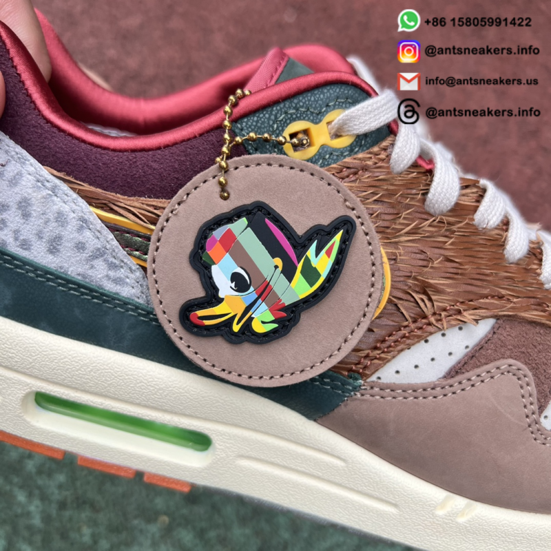 Nike Air Max 1 '87 Luxe 'University of Oregon' PE HQ2639-100