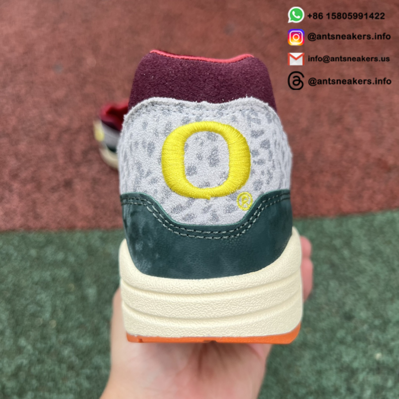 Nike Air Max 1 '87 Luxe 'University of Oregon' PE HQ2639-100